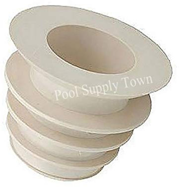 ATIE PoolSupplyTown Poolreiniger Skimmer Kegeladapter Ersatz Sternzeichen Baracuda Ventilmanschette W70263 W63900, Pentair K121110 5,1 cm Schlauchkegel