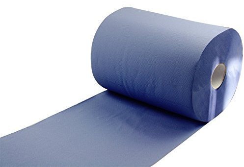 Putztuchrolle Putzrolle Wischtücher blau 2-lagig, 500 Blatt