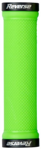 Reverse Grip Lock-On Fahrrad Schraubgriffe grün/schwarz