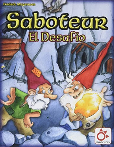 Mercurio Distribuciones Saboteur: EL Desafío - Quecksilberverteilungen
