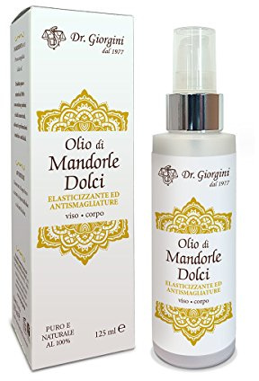 Dr Giorgini Olio di Mandorle Dolci - 125 ml