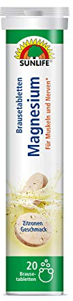 Sunlife Vitamine Brausetabletten (Magnesium, 1x 20 Stück)