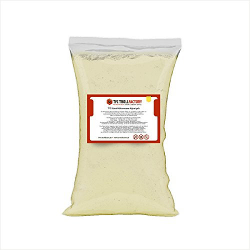 Alginat I Abformmasse I Pulver I langsam, 8 Minuten I gelb, 2 kg