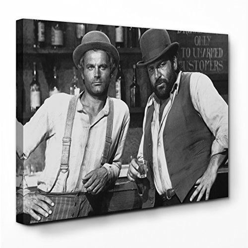 Bud Spencer - Vier Fäuste für ein Halleluja - Leinwand (120x80cm)