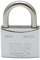 IFAM Candado Serie Inox, Arco Normal, 40mm, Alta Resistencia a la Oxidación, Ambientes Húmedos, Alto Nivel de Seguridad, Resistente y Cromado