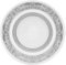 Secret de Gourmet - Lot de 6 Assiettes Plates Renaissance 25cm Transparent
