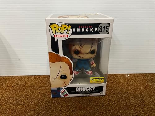 Pop! Movies: Bride of Chucky: Scarred Chucky #315 Vinyl Figure