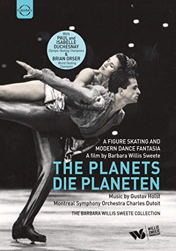 The Planets - A figure skating and modern dance fantasia (DVD) [2017]