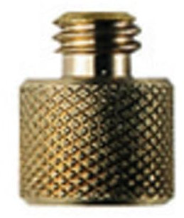 Manfrotto 088 Adattatore da 1/4'' Femmina a 3/8'' Maschio