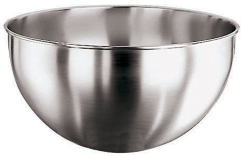 Paderno 11951-32 Bastardella Senza Maniglie, in Acciaio Inox, 32 cm