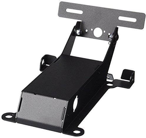 Puig 4733N License Plate Holder model specific design, Black