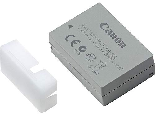 Canon 5668B001AA NB-10L Lithium Ion Battery Pack for PS SX40 SX50 SX60 G15 G1X - (Cameras > Camera Accessories)