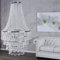 CAGÜ - XL DESIGN LOUNGE HÄNGELAMPE HÄNGELEUCHTE [QUEEN] KLAR 105cm HÖHE