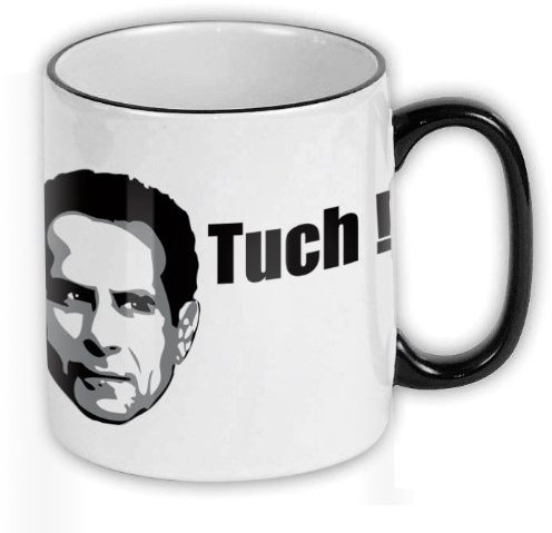 FunTasstic Tasse Tuch ! Kaffee-Pott (T108)