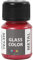 Creativ Company Glasfarbe Metal, 35 ml, Rot