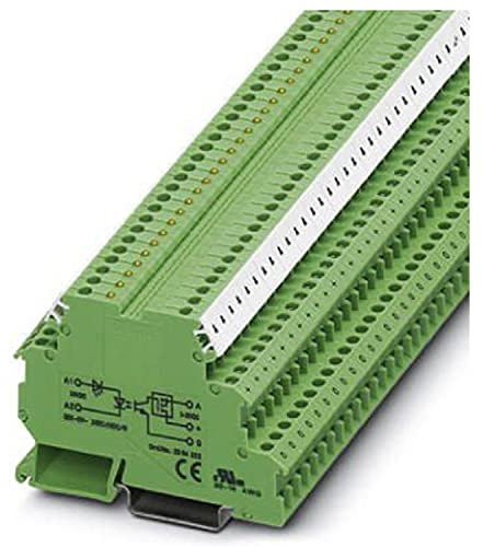 PHOENIX CONTACT DEK-OV-12DC/24DC/10 Leistungs-Solid-State-Relaisklemme, Gleichspannung Eingang, Gleichspannung Ausgang, 12V DC Eingangsspannung, 6.2mm Breite, 80mm Höhe, 10 Stück