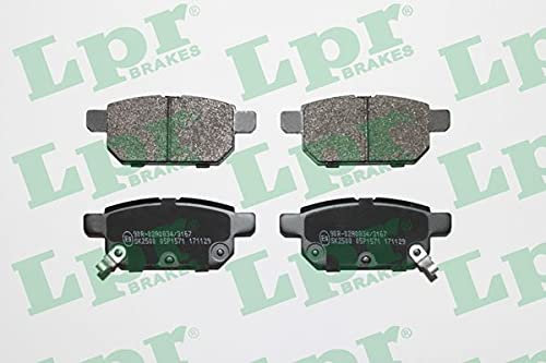 LPR Bremsbeläge 05P1571