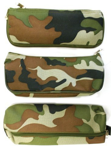 Jungen Kinder Tarnfarbe Armee Grün Bleistift Stift Schule College Zuhause