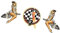 World of Colour 113 3 Set < 3 x Pin Up´s > Aufkleber/Sticker/Oldschool/Rockabilly