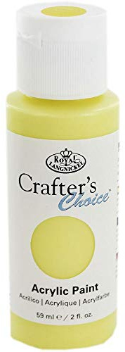 Royal & Langnickel Acrylic Paint - 59ml PEARL CLOWN YELLOW PAINT