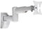 ProperAV Soporte de Pared Blanco para TV de 13 Pulgadas, 19 Pulgadas, 22 Pulgadas, 23 Pulgadas, 24 Pulgadas, 28 Pulgadas, inclinación, 20°, VESA MAX 100 x 100