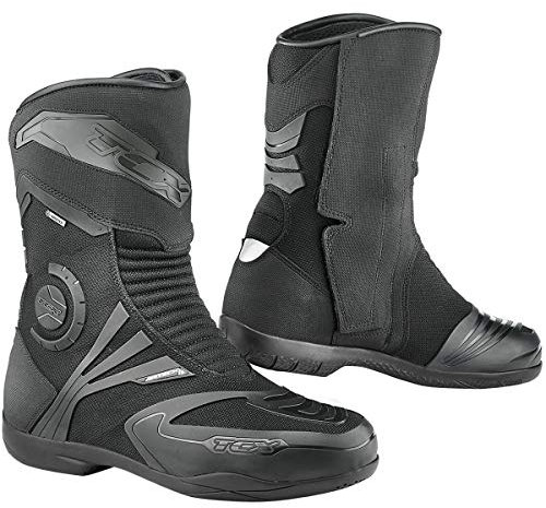 TCX Motorradstiefel Airtech EVO Gore-Tex, Schwarz, Größe 46