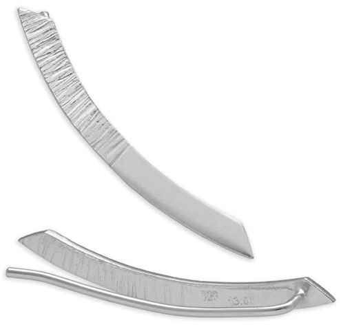 Handmade geschenk für sie Minimalistische Ohr Manschetten Ohrringe aus sterling silber,Schmuck, Ohr Kletterer, hypoallergene Ohrringe, earcuff, ear cuff
