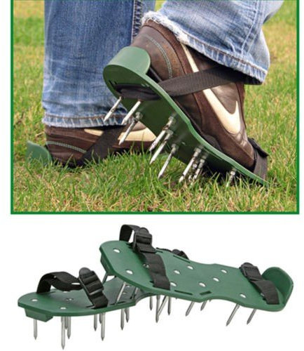 Benelando Rasenbelüftungs-Sandalen in Einheitsgröße
