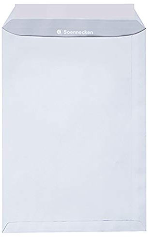 Soennecken Versandtasche 2094 C5 oF hk weiß 25 St./Pack.