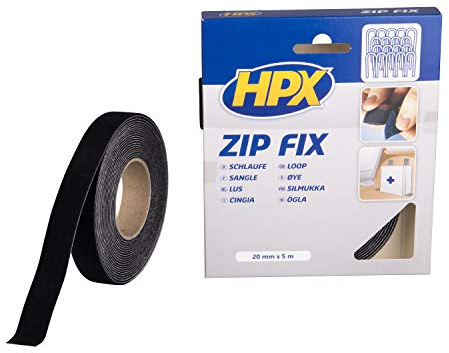 HPX - RUBAN AUTOAGRIPPANT VELOURS - 20MM X 5M