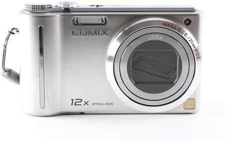 Panasonic Lumix DMC-TZ6EF-S Appareil photo compact numérique 10,1 Mpix Grand Zoom optique 12x Ecran LCD 2,7 Stabilisé Grand Angle 25mm Argent