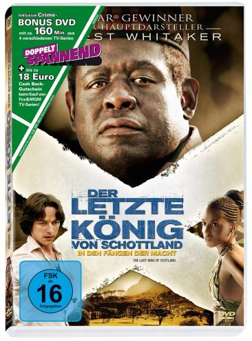 Der letzte König von Schottland - In den Fängen der Macht (+ Bonus DVD TV-Serien)