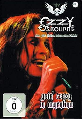 Osbourne Ozzy - Goin' Crazy In Arg. - Dvd
