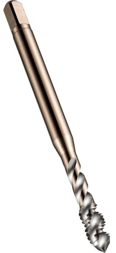 Dormer E002M10 Serie E002 HSS-E-PM Spiralflöte Maschinengewindebohrer metrisch mit heller Oberfläche ISO-Norm M10 x 1,50 mm Gewinde 80 mm Länge