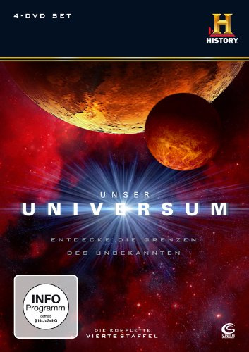 Unser Universum - Staffel 4 [4 DVDs]