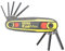 Stanley 1.5 - 8mm Fatmax Locking Hex Key Set