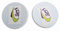 Kookaburra Bowlers Markers (Pair)