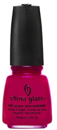 China Glaze Fuchsia Fanatic Nail Polish 14ml