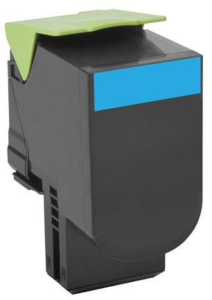 Lexmark 700X2 Toner Cartridge - Cyan