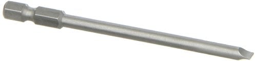Wera 05059489001 0.6 x 4.5 x 89 mm 800/4 Z Bits for Slotted Screws - Silver