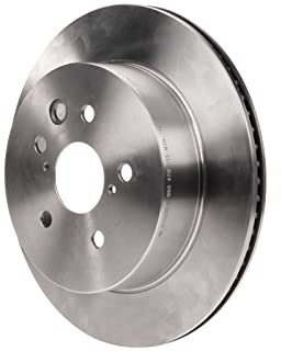 Bosch BD1458 Brake Disc Set - 310 mm Vented Discs - Rear Axle - ECE-R90 Certified - Good Cooling, Reliable Braking, Corrosion Protection - 1 Set of 2 Discs