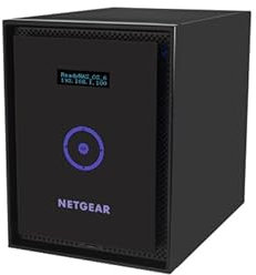 Netgear 316 Series Serveur de Stockage Desktop ReadyNAS 6 Baies SATA Châssis Vide 24 to