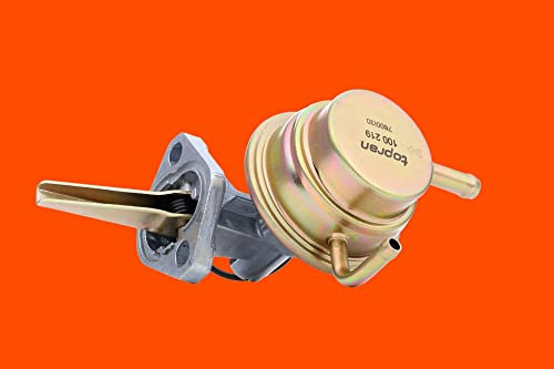Topran Kraftstoffpumpe Mechanisch mit Dichtung passend für 100 80 Golf