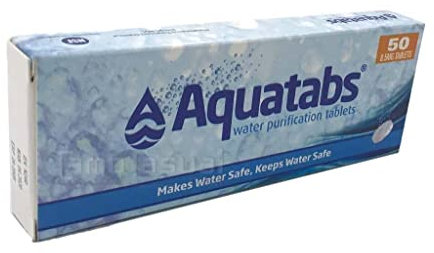 Tucuman Adventure - Water Purification Tablets