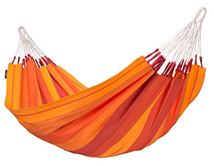 LA SIESTA - Orquidea Volcano - Klassische Einzel-Hängematte aus Baumwolle