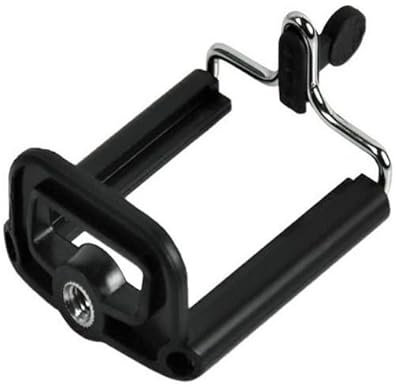 Mount for iPhone, Galaxy, Action Cam, iPod Touch, Mobiles and more - Works with Monopod/Tripod