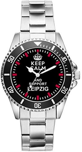 Leipzig Geschenk Artikel Idee Fan Uhr 1528