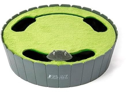 P.L.A.Y. Lifestyle and You Peek-A-Boo Maus Interaktives Katzenspielzeug