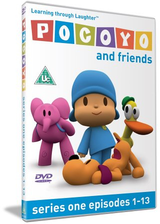 Pocoyo & Friends: Series 1 - Episodes 1-13
