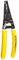 Klein Tools K1412 Wire Cutter/Wire Stripper, Dual NM Cable,Yellow/White, Strips 12 and 14 AWG Solid Wire